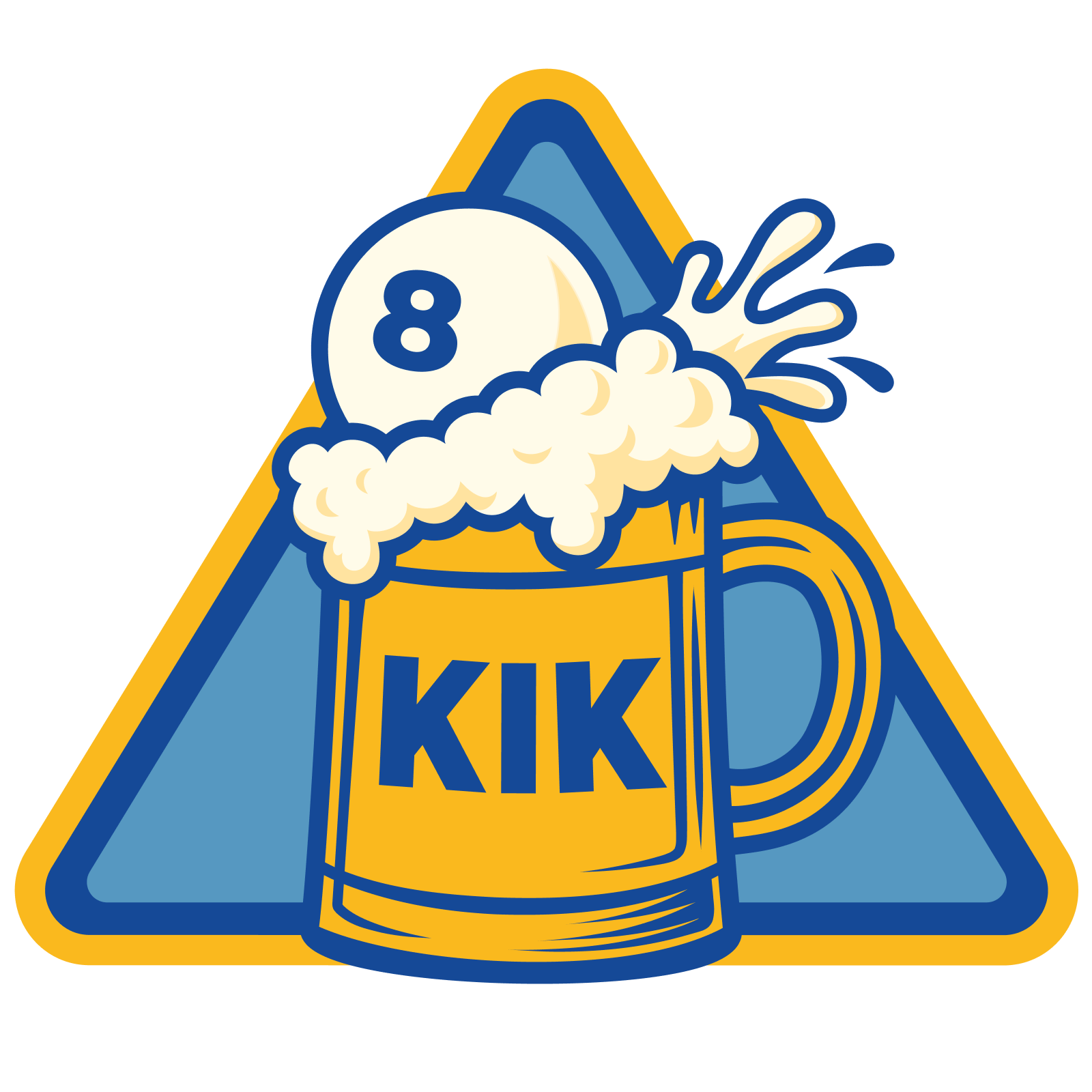 KIK PUB Logo