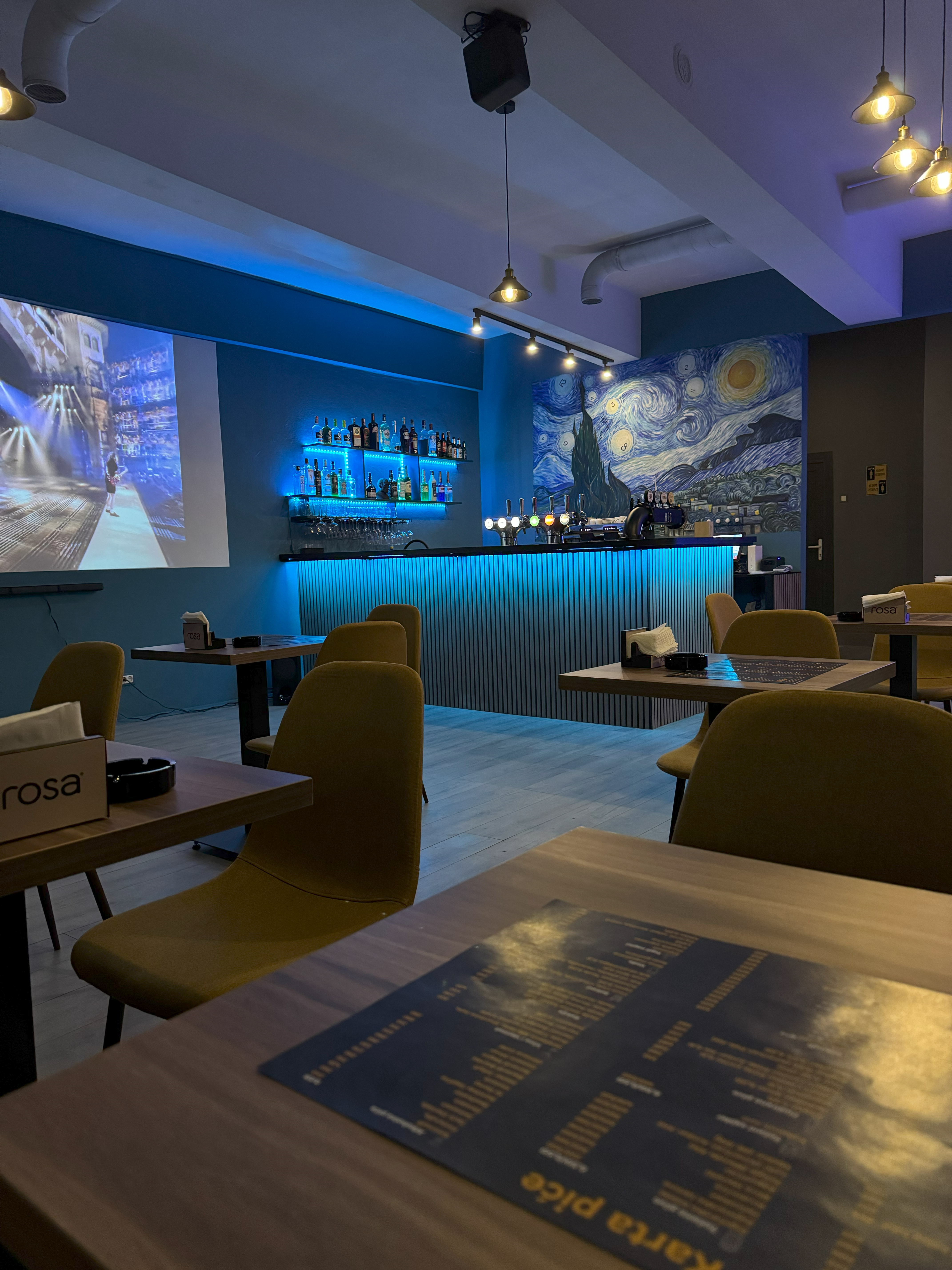 Барная зона