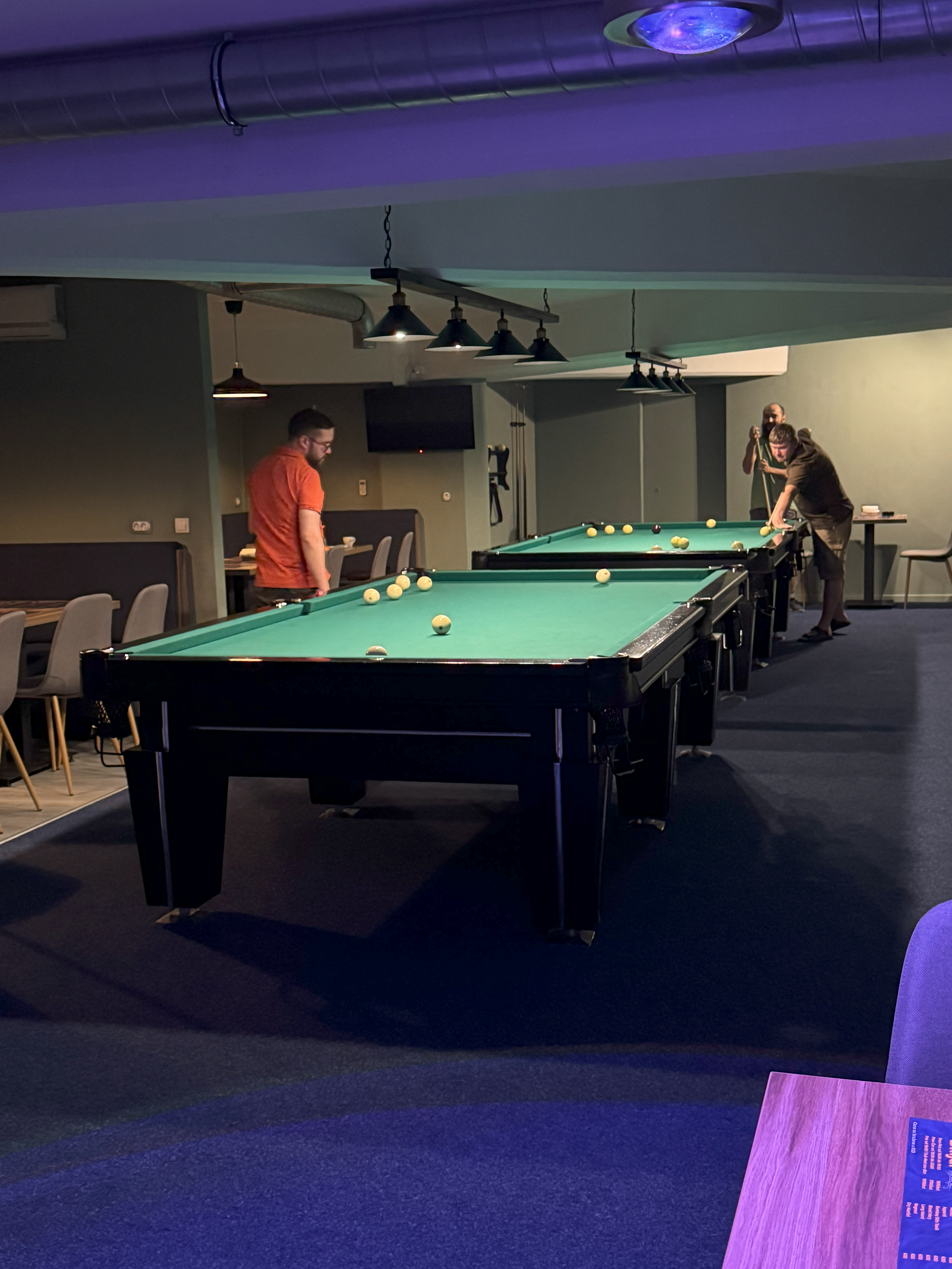 Бильярдная зона